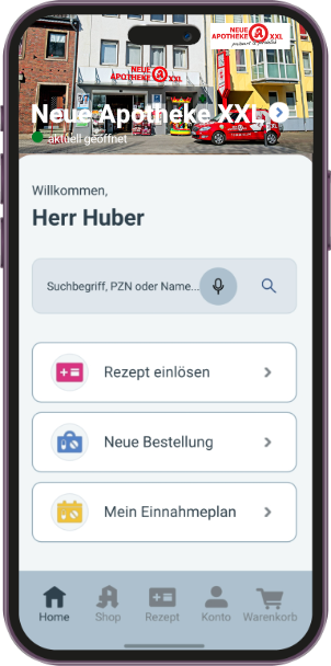 Meine Apotheke App